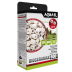 Наполнитель для фильтра Aquael BioCeraMax 600, керамические кольца, 1 л - фото 1