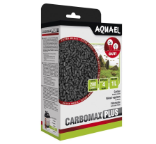 Наполнитель Aquael для фильтра CarboMax Plus активированный уголь, 2 шт, 1 л Наполнитель Aquael для фильтра CarboMax Plus активированный уголь, 2 шт, 1 л