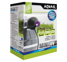 Стерилизатор воды Aquael для аквариума Mini UV для FAN/UNIFILTER/Turbo Filter/PAT-MINI Стерилизатор воды Aquael для аквариума Mini UV для FAN/UNIFILTER/Turbo Filter/PAT-MINI