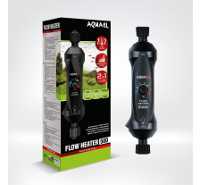 Обогреватель Aquael для аквариума Flow Heater проточный с системой регулировки One Touch 500 Вт. Обогреватель Aquael для аквариума Flow Heater проточный с системой регулировки One Touch 500 Вт.