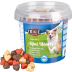 Ласощі Trixie Trainer Snack Mini Hearts для собак з куркою ягням та лососем 200 г - фото 3