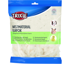 Гнездовый материал для грызунов Trixie Кapok кремовый, 100 г Гнездовый материал для грызунов Trixie Кapok кремовый, 100 г