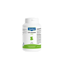 Витамины Canina Cat-Vitamin Tabs для кошек, витаминный комплекс, 125 г (250 табл) Витамины Canina Cat-Vitamin Tabs для кошек, витаминный комплекс, 125 г (250 табл)
