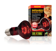 Лампа Exo Terra Infrared Basking Spot для террариумных животных, инфракрасная, 50 W, E27 (для обогрева) Лампа Exo Terra Infrared Basking Spot для террариумных животных, инфракрасная, 50 W, E27 (для обогрева)