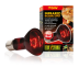 Лампа Exo Terra Infrared Basking Spot для террариумных животных, инфракрасная, 75 W, E27 (для обогрева) - фото 1