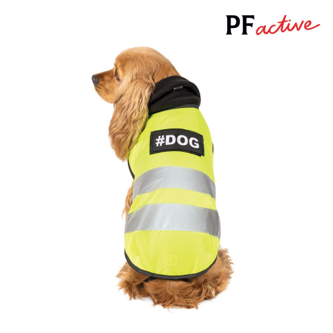 Жилет Pet Fashion &laquo;Warm Yellow Vest&raquo; для собак, размер L, желтый - фото 2