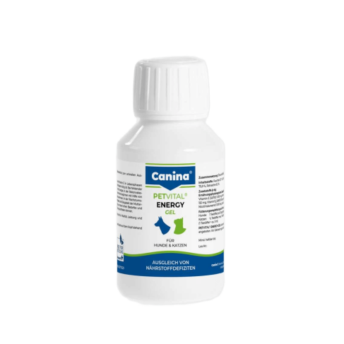 Вітаміни Canina PetVital Energy-Gel для собак, для швидкого відновлення, 100 мл - фото 1
