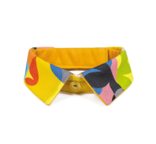 Воротник Pet Fashion «Bright» для собак, размер S-M, желтый Воротник Pet Fashion «Bright» для собак, размер S-M, желтый