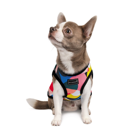 Борцівка Pet Fashion &laquo;Cool&raquo; для собак, розмір XS2, з принтом - фото 2