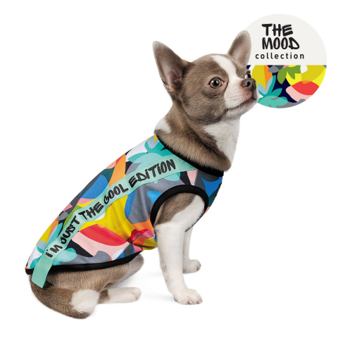 Борцівка Pet Fashion &laquo;Cool&raquo; для собак, розмір XS2, з принтом - фото 5