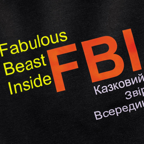 Борцовка Pet Fashion &laquo;FBI&raquo; для собак, размер M, черная - фото 4