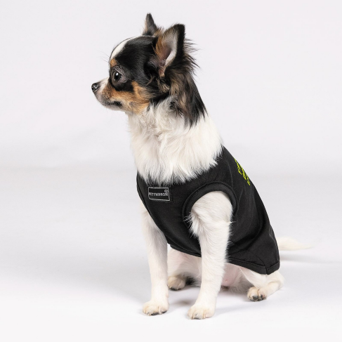 Борцовка Pet Fashion &laquo;FBI&raquo; для собак, размер S2, черная - фото 5