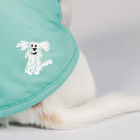 Борцівка Pet Fashion &laquo;Puppy&raquo; для собак, розмір S, м&#039;ятна - фото 4