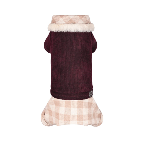 Костюм Pet Fashion &laquo;Spell&raquo; для собак, розмір XS, бордовий - фото 1