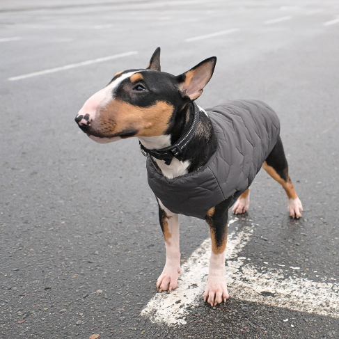 Жилет Pet Fashion &laquo;E.Vest&raquo; для собак, размер SM, серый - фото 4