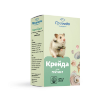 Мел Природа для грызунов с морскими ракушками, 18 г