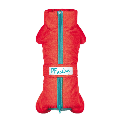 Комбинезон Pet Fashion &laquo;Cold&raquo; для собак, размер S, красный - фото 1