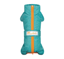 Комбинезон Pet Fashion «Cold» для такс, размер M, бирюза