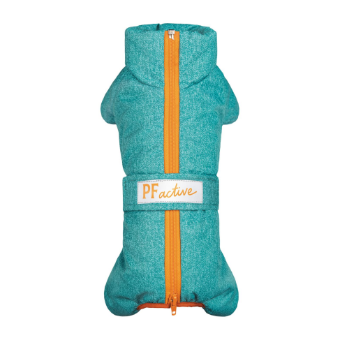Комбинезон Pet Fashion &laquo;Cold&raquo; для собак, размер 6XL, бирюза - фото 1