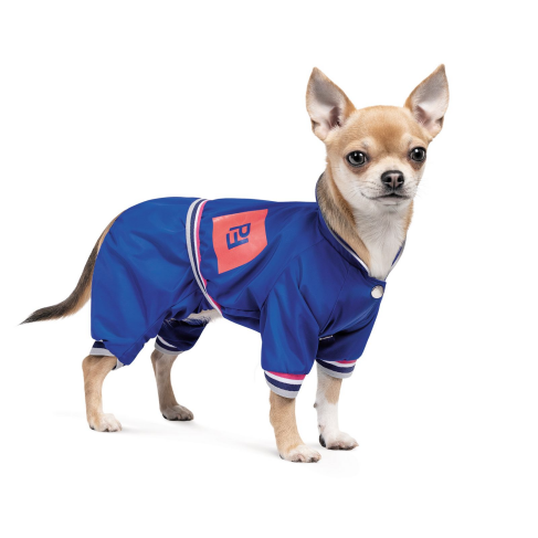 Дождевик Pet Fashion &laquo;Silver&raquo; для собак, размер M, синий - фото 2