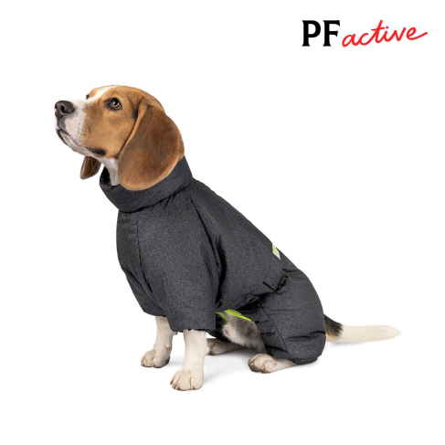 Комбинезон Pet Fashion &laquo;Cold&raquo; для собак, размер S, серый - фото 4