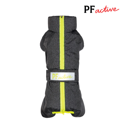 Комбинезон Pet Fashion &laquo;Cold&raquo; для собак, размер S, серый - фото 1