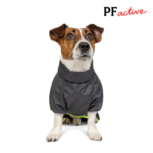 Дождевик Pet Fashion &laquo;Rain&raquo; для собак, размер M2, серый - фото 4