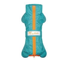 Дождевик Pet Fashion «Rain» для собак, размер L, бирюза