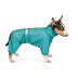 Дождевик Pet Fashion &laquo;Rain&raquo; для такс, размер S2, бирюза - фото 2