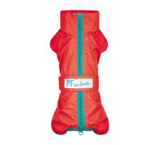 Дощовик Pet Fashion «Rain» для собак, розмір S, червоний
