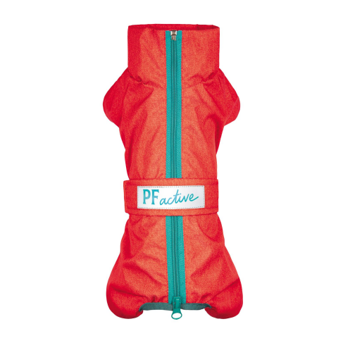 Дощовик Pet Fashion &laquo;Rain&raquo; для собак, розмір 2XL, червоний - фото 1