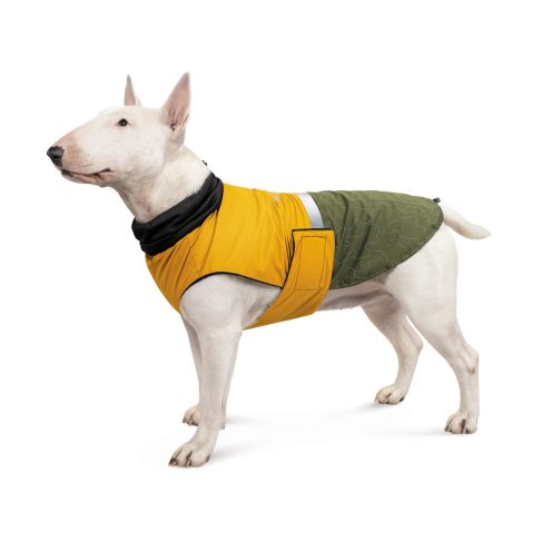 Попона Pet Fashion &laquo;Roy&raquo; для собак, размер 4XL, хаки-горчица - фото 2