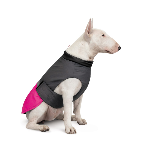 Попона Pet Fashion &laquo;Roy&raquo; для собак, размер XL, малиново-серый - фото 2