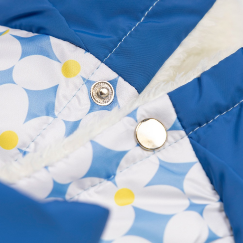 Костюм Pet Fashion Tender для дівчаток, розмір M, синій - фото 3
