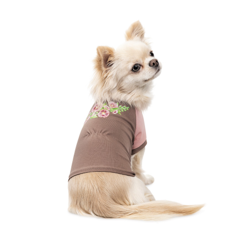 Футболка Pet Fashion для дівчинки Rose M - фото 3