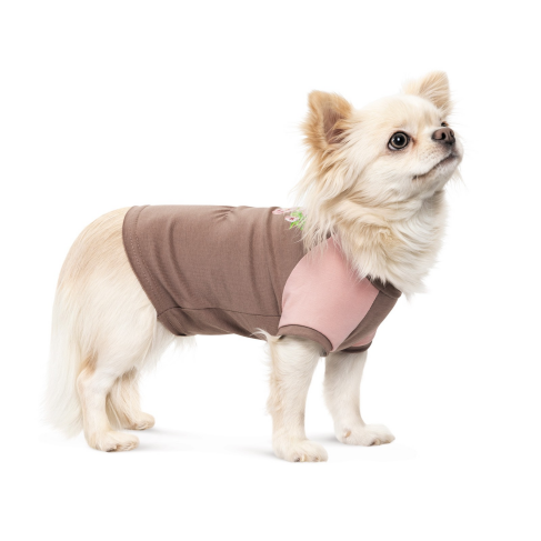 Футболка Pet Fashion для дівчинки Rose M - фото 2