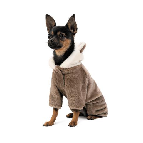 Костюм Pet Fashion ALF для собак розмір M бежевий - фото 2