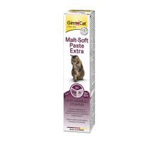Паста GimCat Every Day Malt-Soft Paste Extra для кошек, выведение шерсти из желудка, 20 г Паста GimCat Every Day Malt-Soft Paste Extra для кошек, выведение шерсти из желудка, 20 г