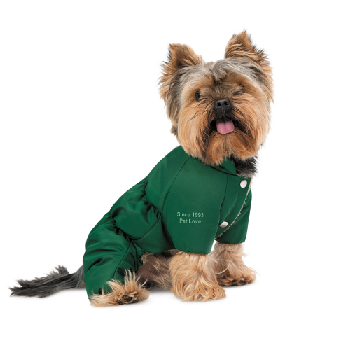 Комбинезон Pet Fashion EGO S2 зеленый для собак - фото 2