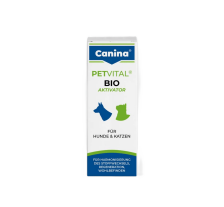 Вітаміні Canina PetVital Bio-Aktivator для собак та котів, комплекс з амінокислотами та залізом, 20 мл Вітаміні Canina PetVital Bio-Aktivator для собак та котів, комплекс з амінокислотами та залізом, 20 мл