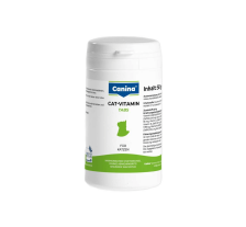 Витамины Canina Cat-Vitamin Tabs для кошек, витаминный комплекс, 50 г (100 табл) Витамины Canina Cat-Vitamin Tabs для кошек, витаминный комплекс, 50 г (100 табл)