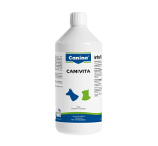 Витаминизированный тоник Canina Canivita для кошек и собак, с быстрым эффектом, универсальный, 1 л Витаминизированный тоник Canina Canivita для кошек и собак, с быстрым эффектом, универсальный, 1 л