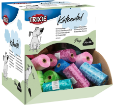 Пакеты Trixie для диспенсеров для фекалий, сменные, размер M, 1х20 шт