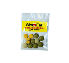 Витамины GimCat «Витаминный микс» для кошек, 12 шт