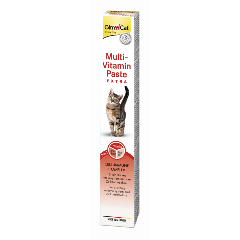 Мультивітамінна паста GimCat Every Day Extra для котів, 100 г - фото 1