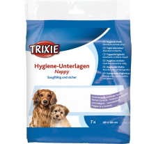 Пеленки Trixie для собак, с ароматом лаванды, 40 x 60 см, 7 шт. (целлюлоза) Пеленки Trixie для собак, с ароматом лаванды, 40 x 60 см, 7 шт. (целлюлоза)