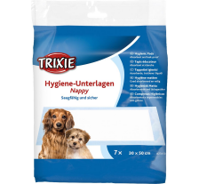 Пеленки Trixie для собак, 30 x 50 см, 7 шт. (целлюлоза)