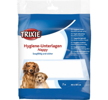 Пеленки Trixie для собак, 40 x 60 см, 7 шт. (целлюлоза)