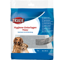 Пеленки для собак Trixie с активированным углем, 40 х 60 см, 7 шт