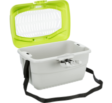 Переноска Trixie Mini-Capri для грызунов до 2 кг, 40х22х30 см (пластик) Переноска Trixie Mini-Capri для грызунов до 2 кг, 40х22х30 см (пластик)